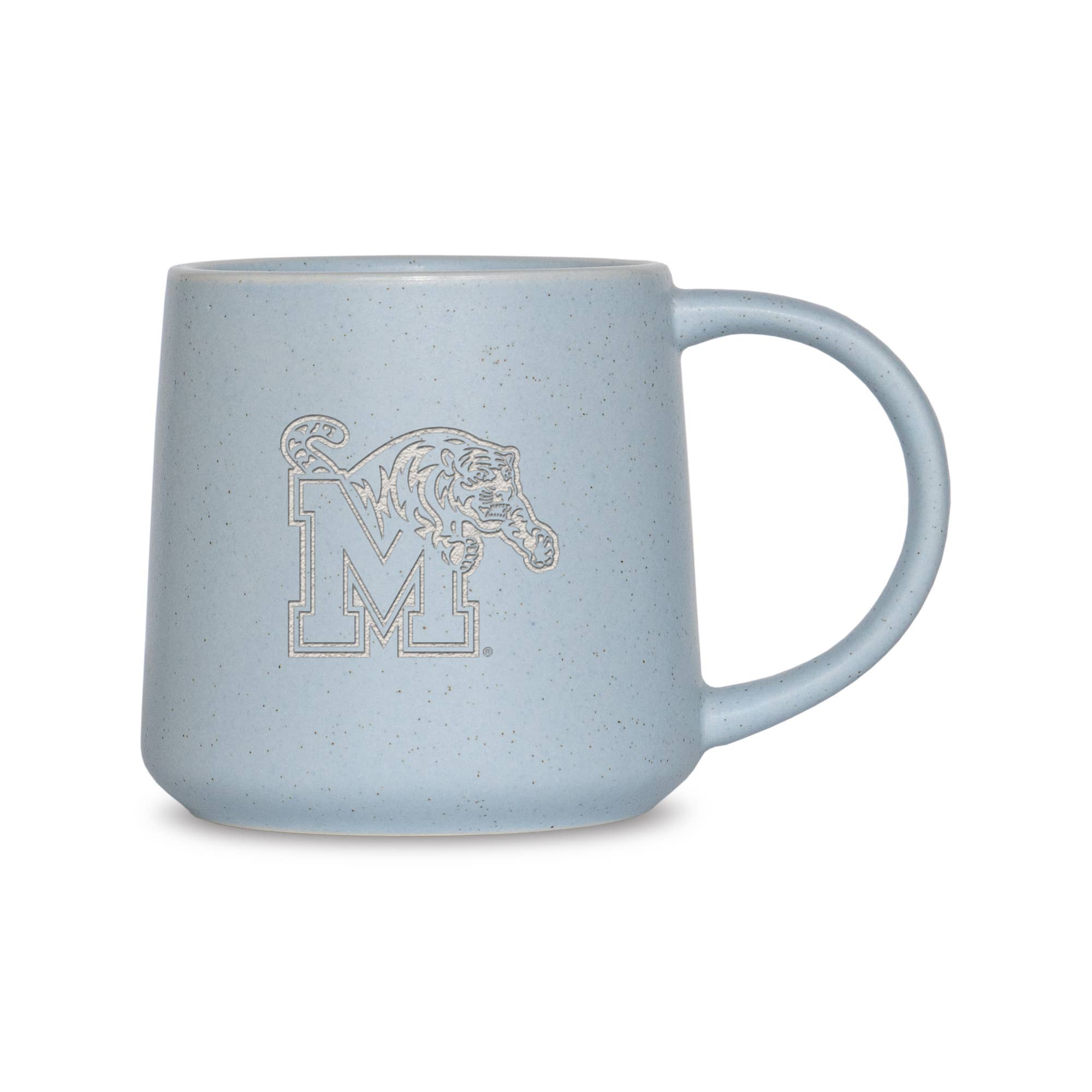 Rico Industries - Wholesale Coffee Mug - Memphis Tigers 16oz Ceramic Taper Mug