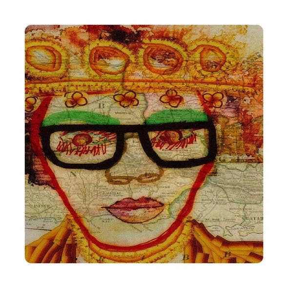 Pouf Been Around The World pour la vente par 3 Piece Urban Artisan