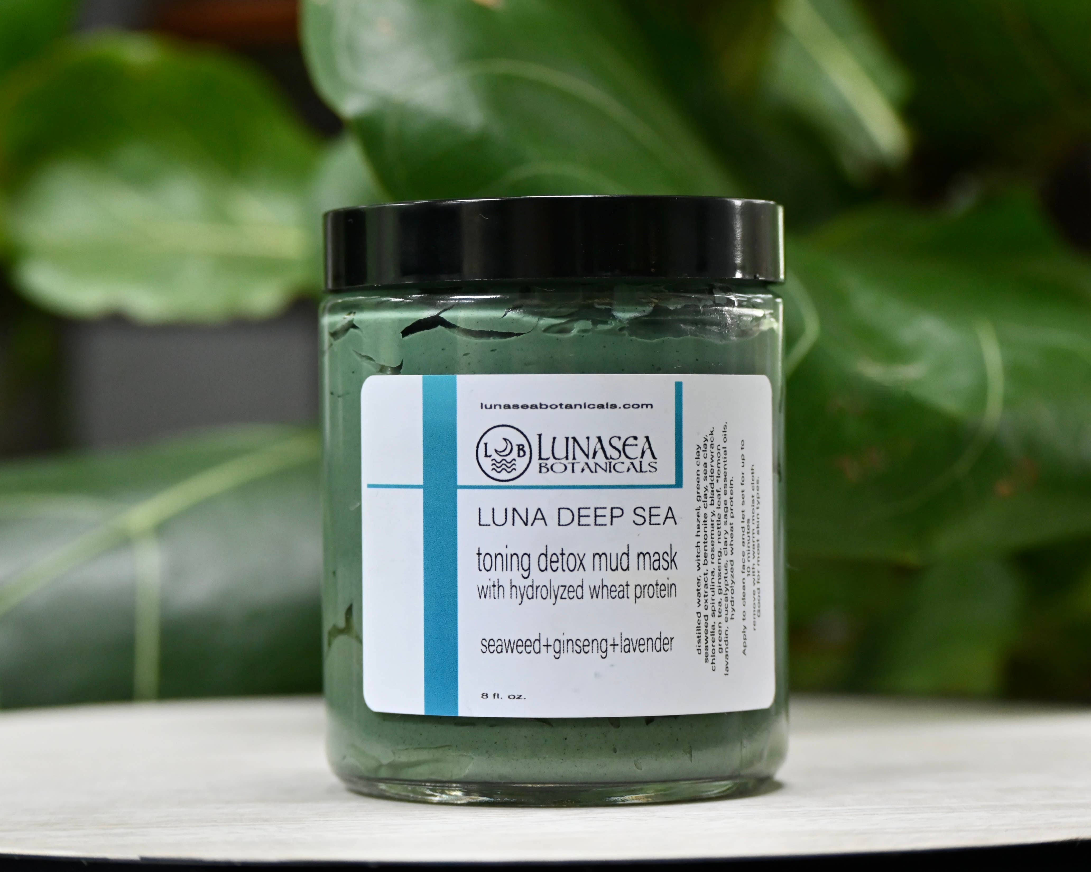 lunasea botanicals – wholesale Ansiktsmasker – Backbar ansiktslermasker4