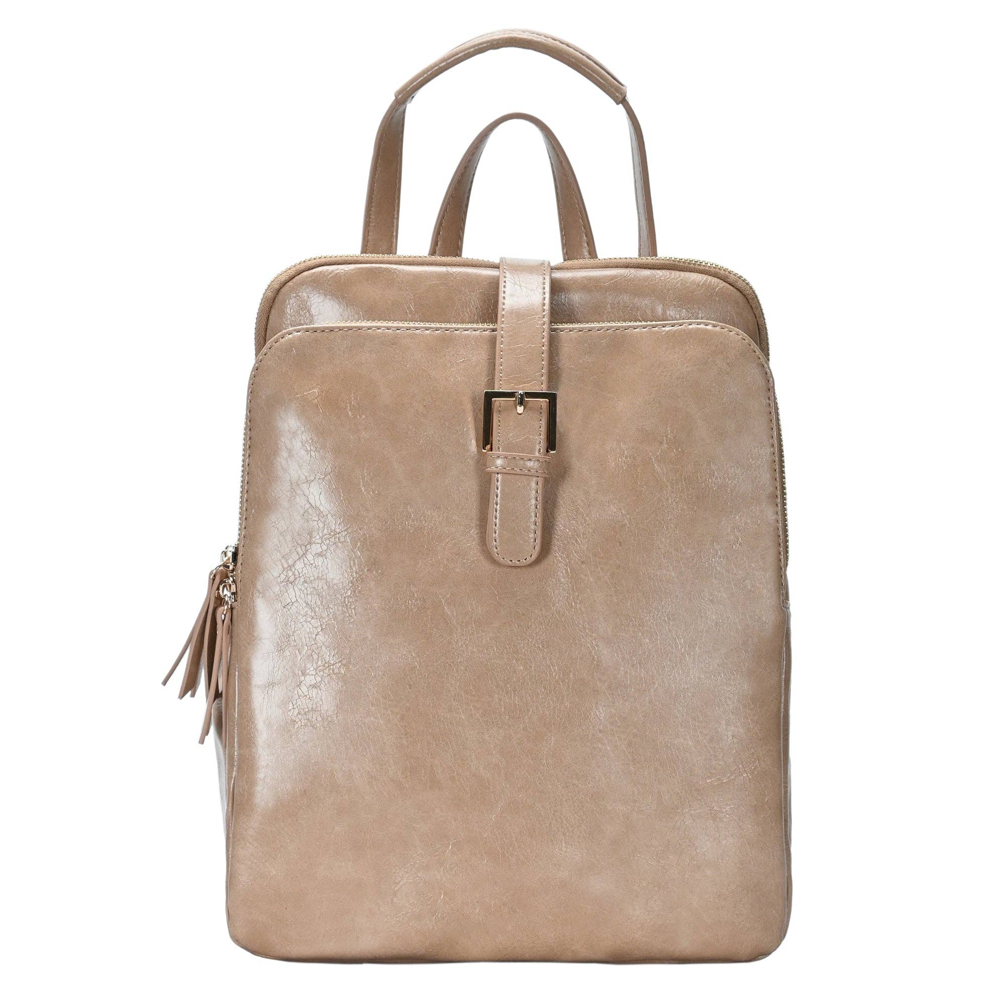 MMS Brands – wholesale Backpack – Women's – Yara Convertible Backpack6