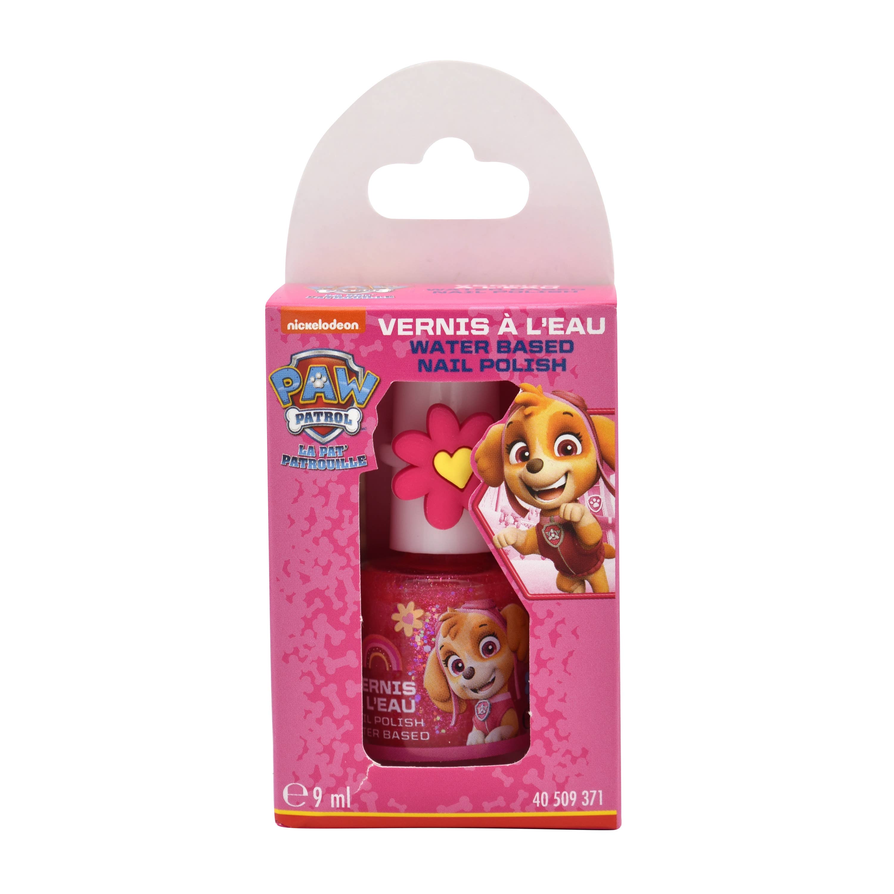 Takecare – Großhandel Lack – The Paw Patrol Kinder-Nagellack auf Wasserbasis – 9 ml5