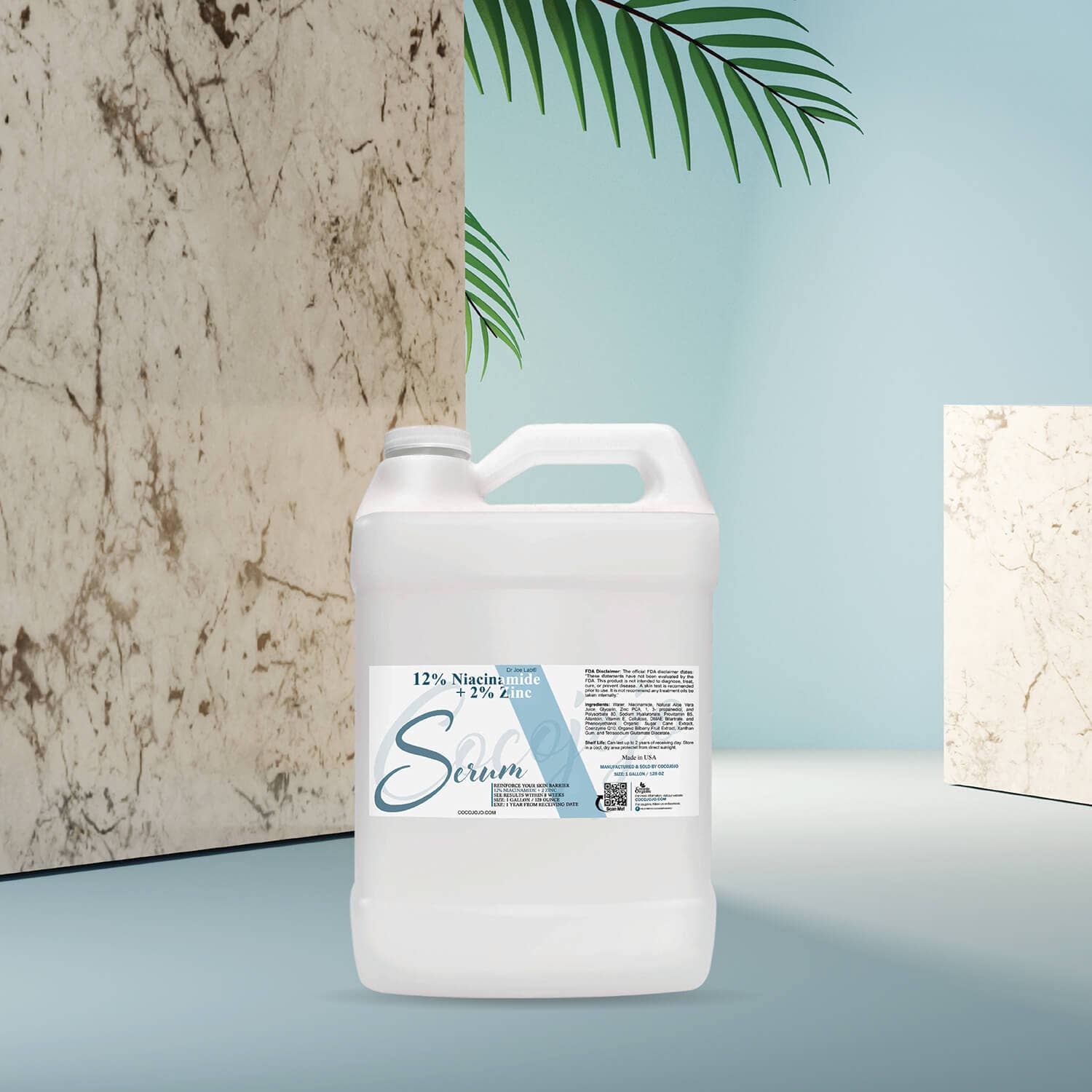 Coco jojo - Wholesale Facial Serum/Concentrate - 12% Niacinamide Serum + 2% Zinc5