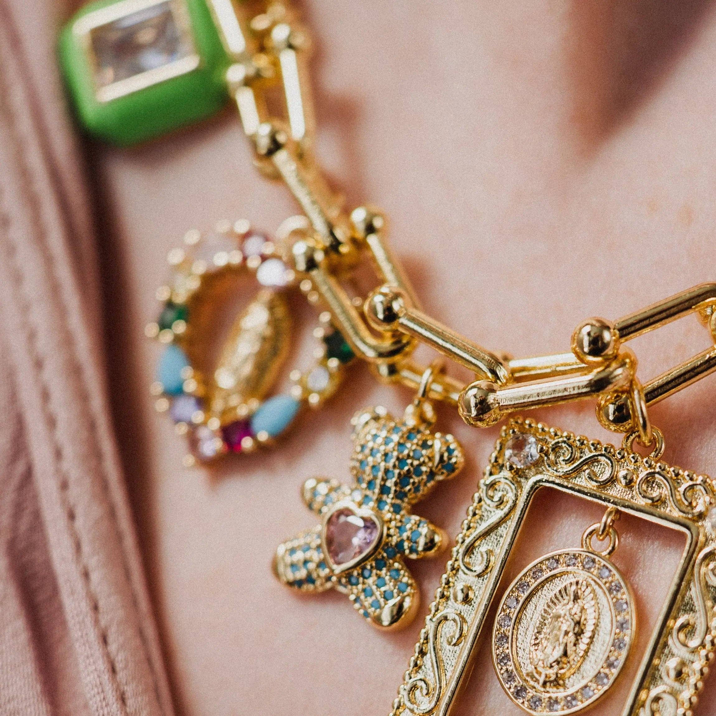 PHOEBE´S - Vendita all'ingrosso Collana con ciondolo/pendaglio - Collana della Vergine Maria, Gioielleria Cattolica5