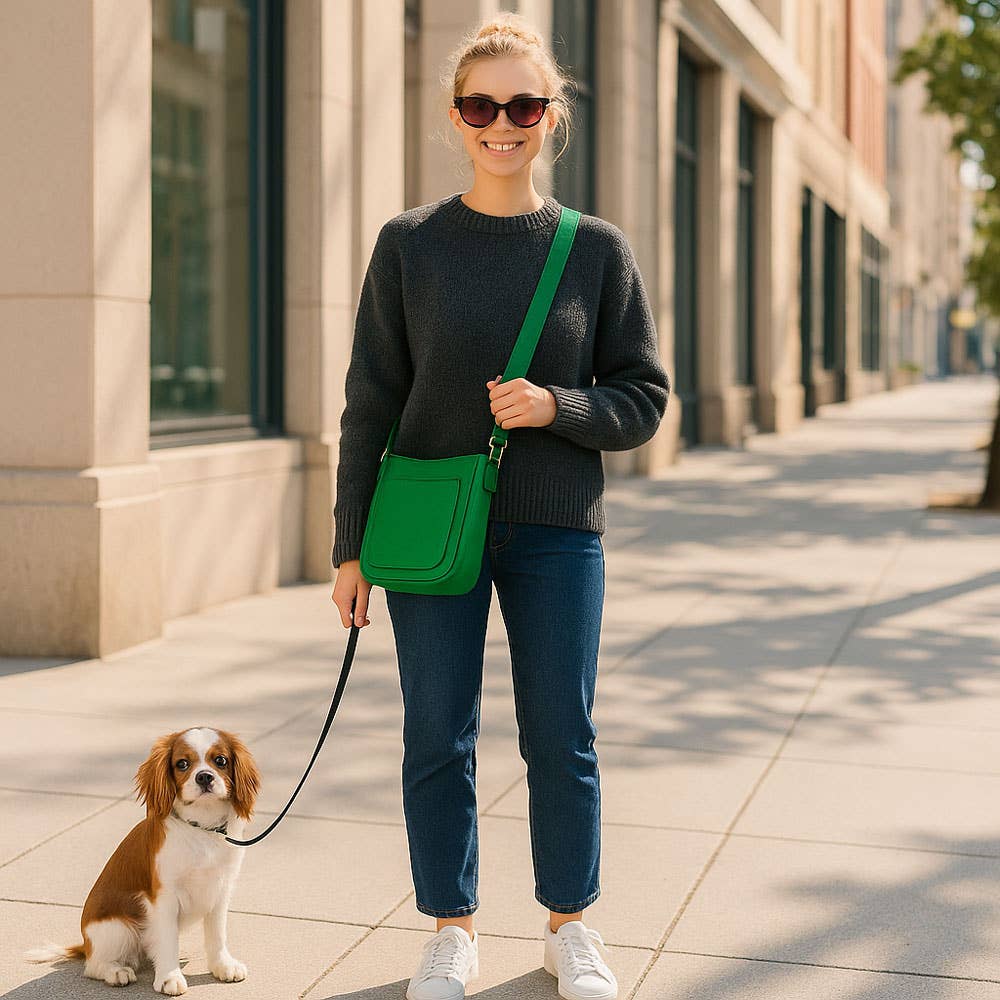 AHDORNED - Wholesale Messenger Bag - Women's - Madelyn Vegan Pebble Mini Messenger19