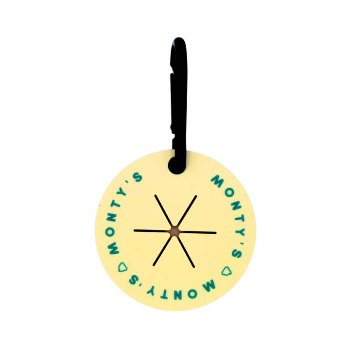 Silicone Used Poop Bag Handsfree Holder for wholesale by Monty's Bags