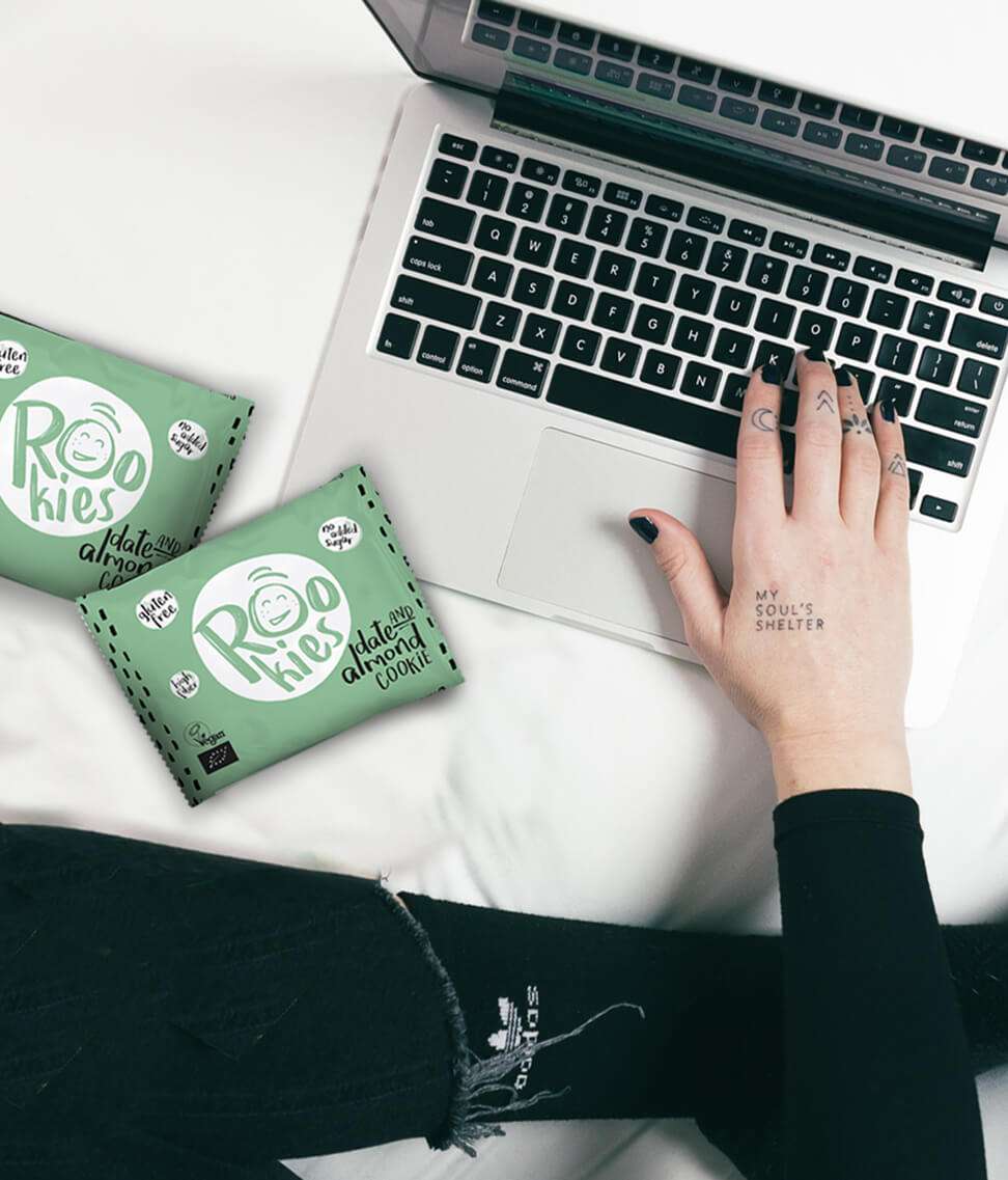 Smart Organic - Wholesale Cookie - Cookie Dates & Almond, Bio, Rookies, 40g6