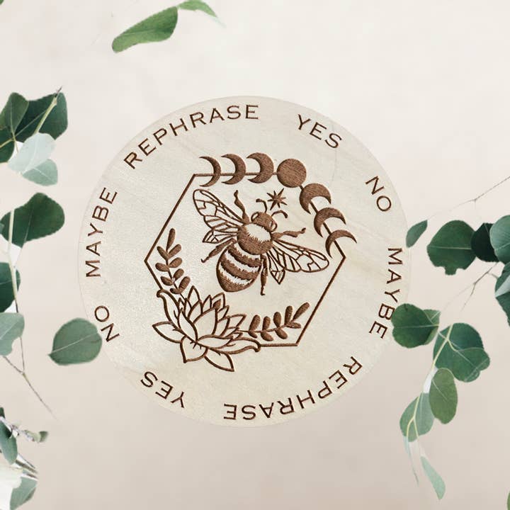 Bespell & Co. - Wholesale Meditation Supplies - Bee Pendulum Board2