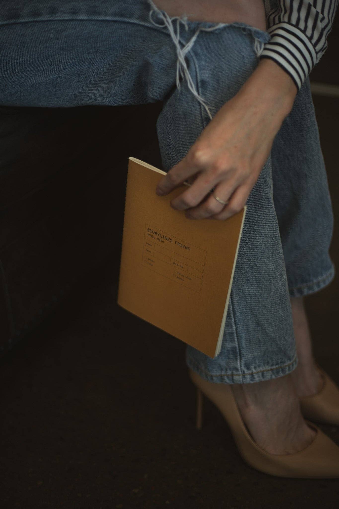 Friend Notebook - Vente Cahiers - Ami des intrigues2