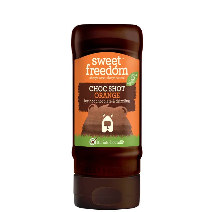 Choc Shot Orange syrup, 320g – for drinks + drizzling for wholesale by Sweet Freedom