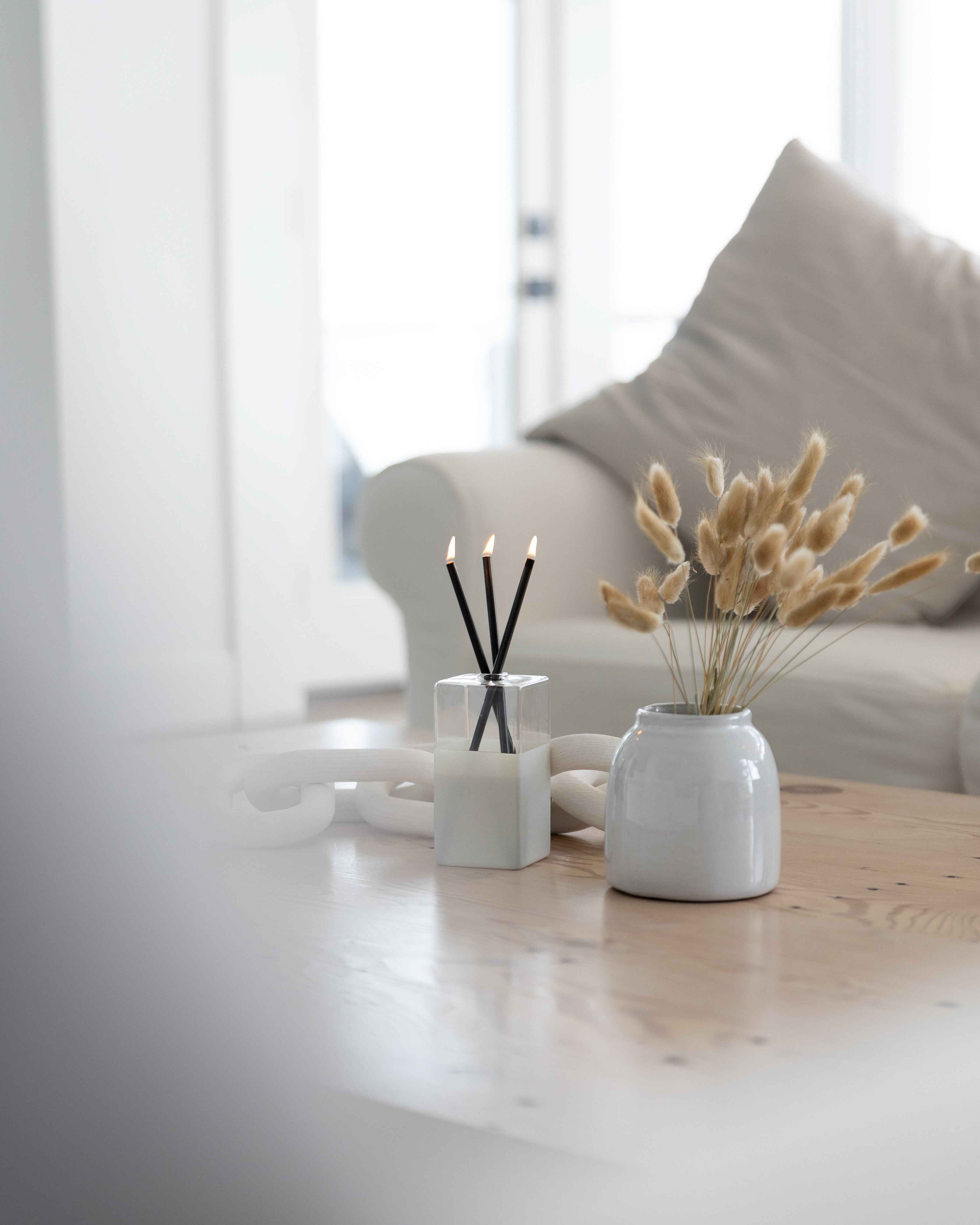 Everlasting Candle - Wholesale Tapered Candle/Candlestick - Black Everlasting Candles [x1 Pack]2