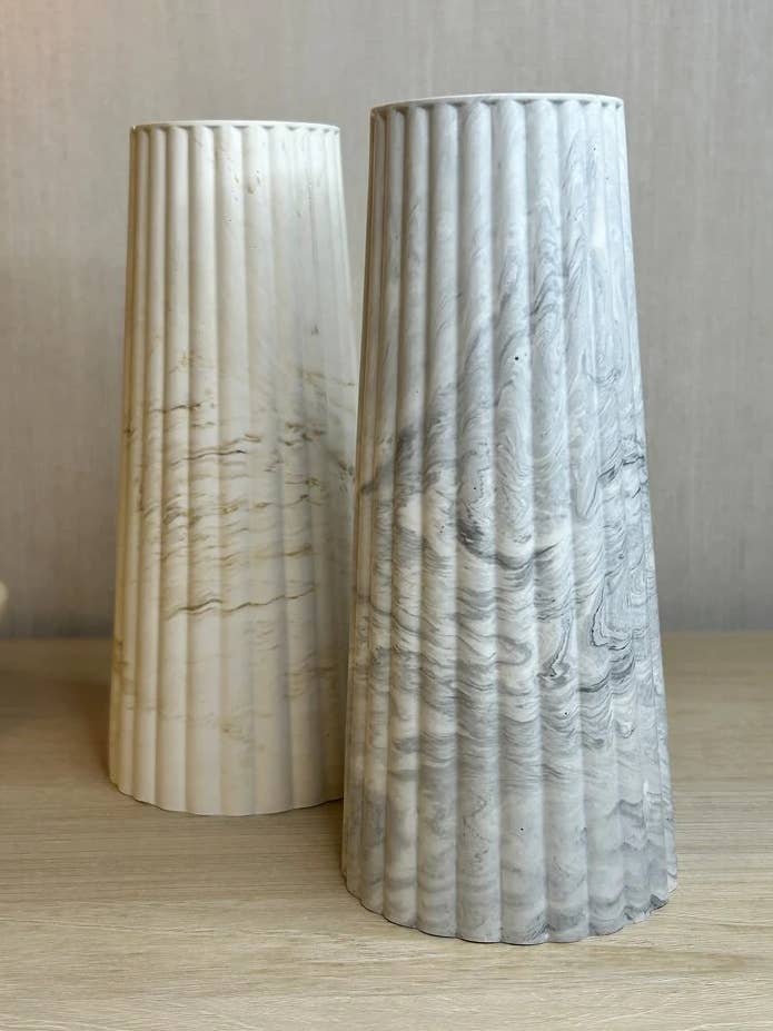 Tall Marble Vase for wholesale by Calluna Collection