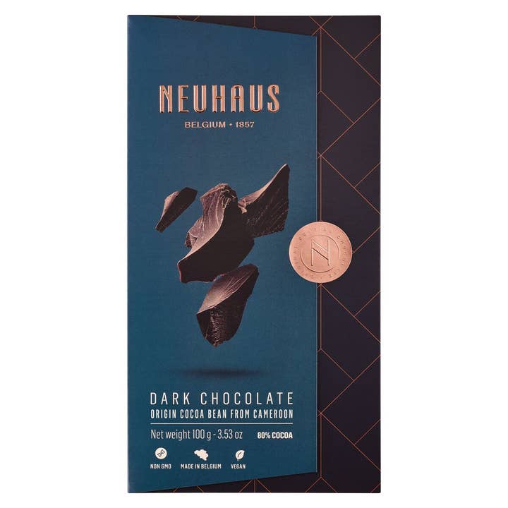 Tablet Dark Cameroon 80% for wholesale by Neuhaus