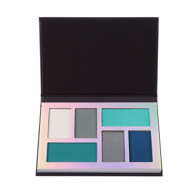 Profusion Cosmetics - Wholesale Eyeshadow Palette - Nightshade 6 Shade Highly Pigmented Eyeshadow Palette4