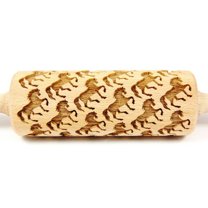 Horses Junior Rolling Pin for wholesale by Folkroll