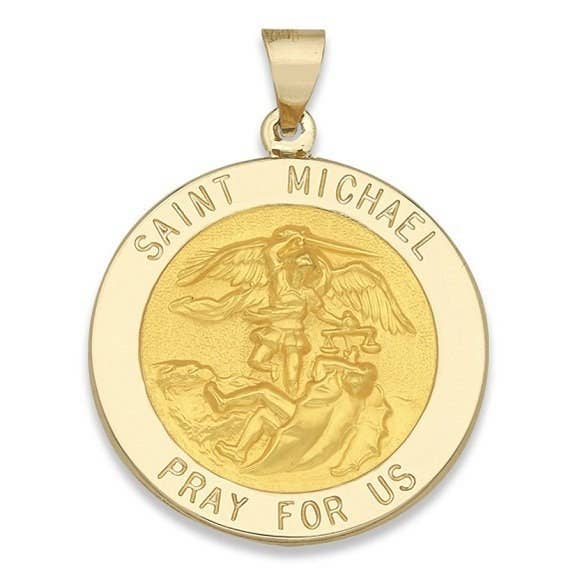 St. Michael Pendant for wholesale by NYMAN JEWELERS