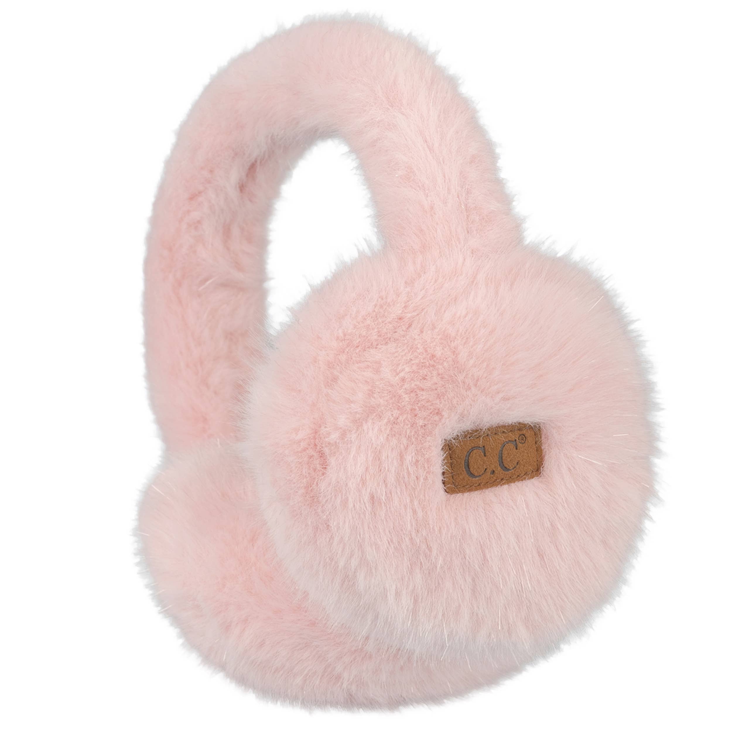 Hana - Venta al por mayor Orejeras - Mujer - Orejeras de pelo corto C.C GLITTER diadema de invierno4