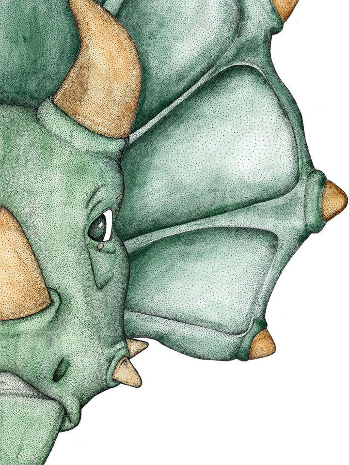 Tank Triceratops for engroshandel hos Dots by Donna