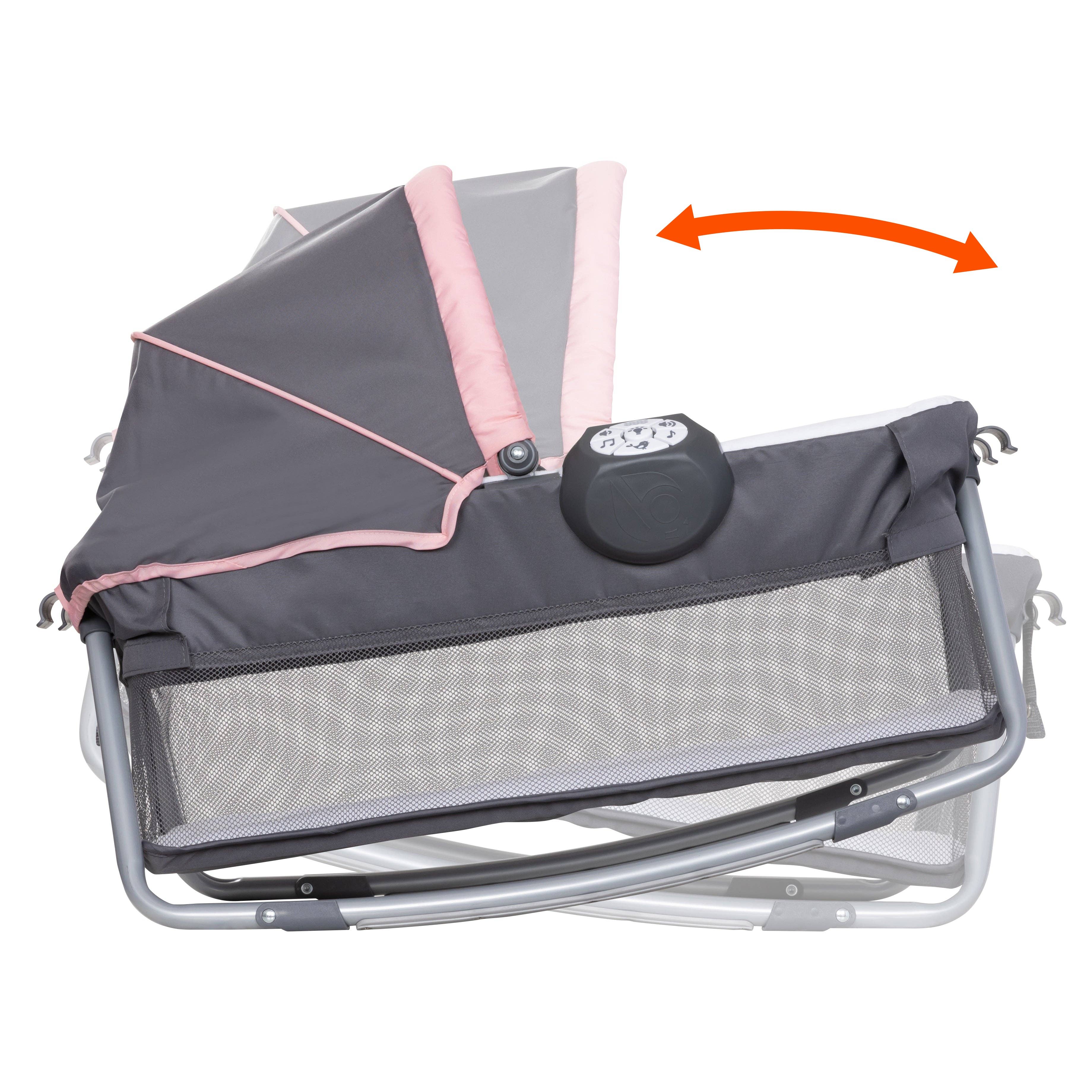 Baby Trend - Wholesale Bassinet - Baby - Lil’ Snooze™ Deluxe III Nursery Center Playard19