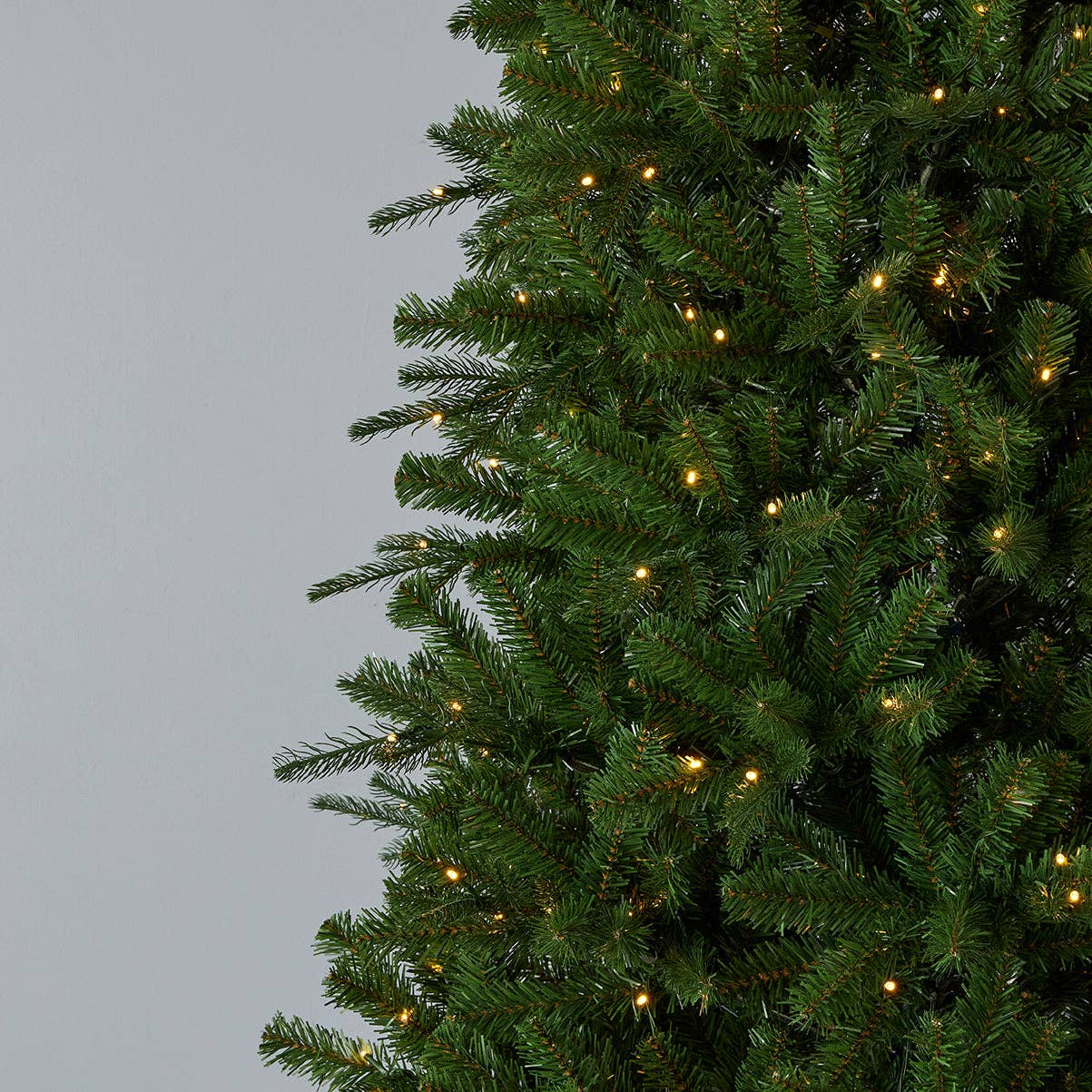 Seasonal LLC - Wholesale Artificial Christmas Tree - Valley Pine Tree with Warm White LED Lights1