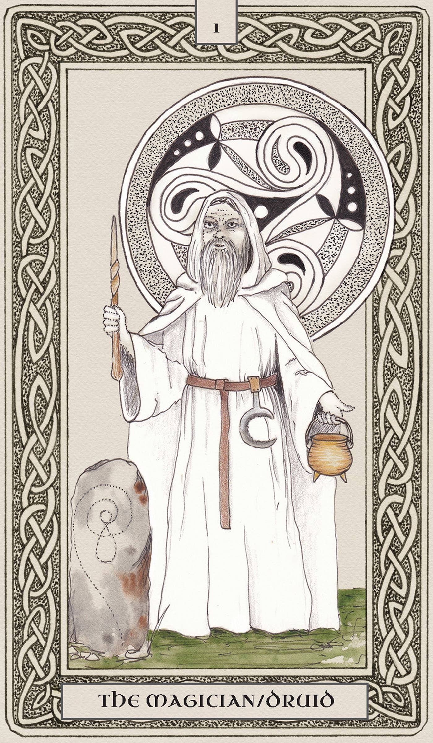 ROCKPOOL PUBLISHING - Wholesale Tarot Cards - Celtic Spirit Tarot1