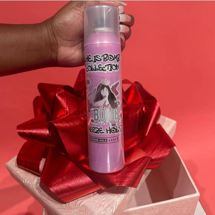 She Is Bomb Collection - Wholesale Hair Styling Spray - Men's - WHOLESALE FREEZE SPRAY1