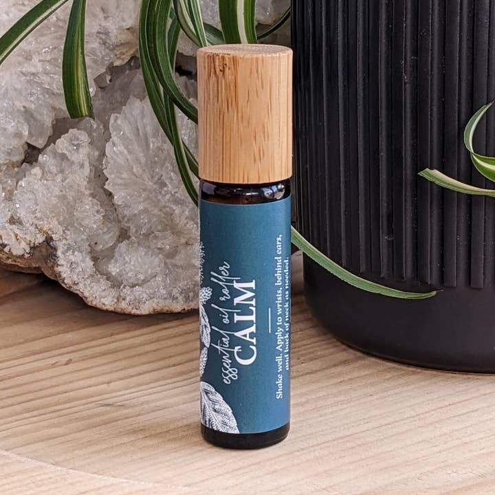 Lugn eterisk olja rulle för wholesale av Life Distilled