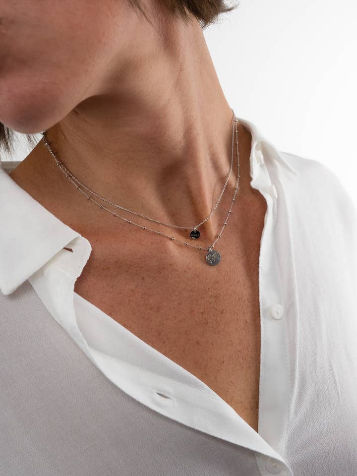 REJSEMINDER Halskæde (Sølv) for engroshandel hos Fab-Atelier