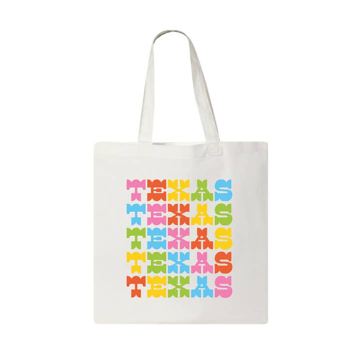 Texas Rainbow - Bolsa de mano para venta al por mayor de The Little Gay Shop