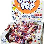 Long Island Candy Factory - Wholesale Lollipop - Charms Cherry Blow Pop 48 Count Tray