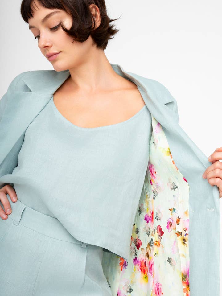 Khatie Blazer for wholesale by FLORA by Alexandria