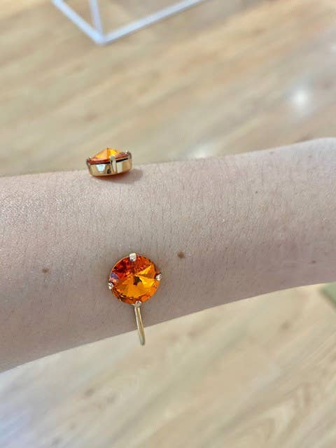 Brazalete Rívoli Naranja para venta al por mayor de Cucadas de Ana
