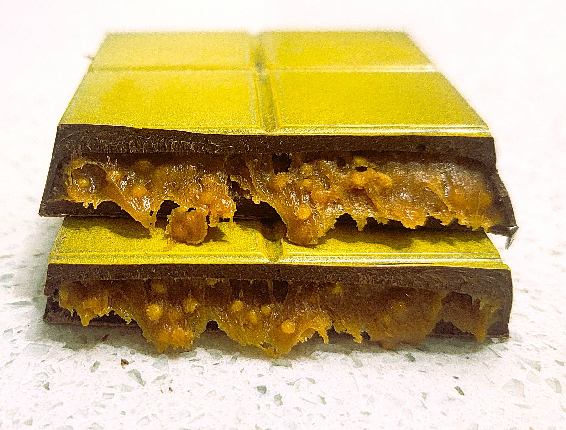 Fable & Cacao - Wholesale Chocolate Bar - Texas Gold Chocolate Bar1