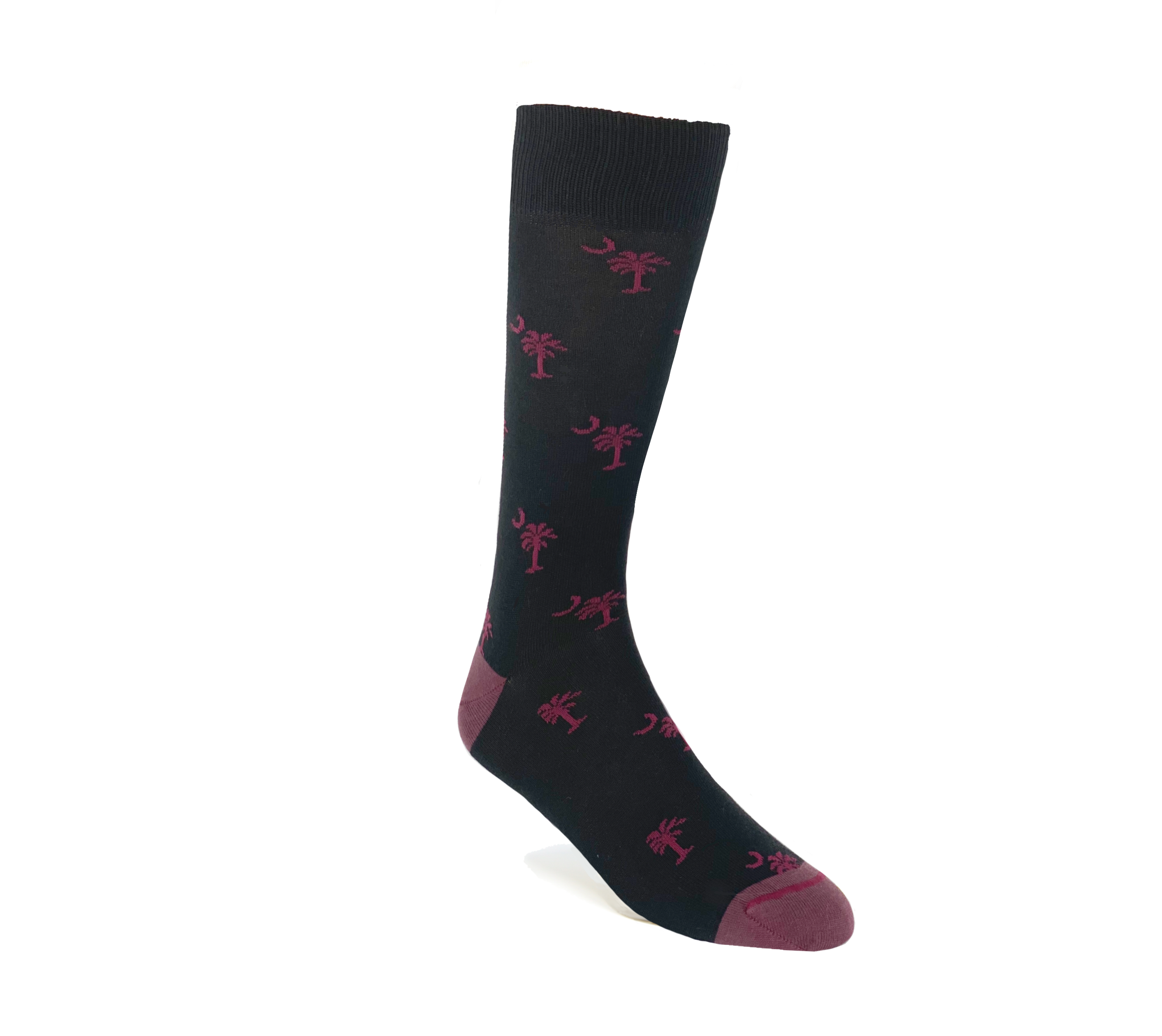 ELL & Atty - Wholesale Socks - Unisex - Palmetto Solid Sock8