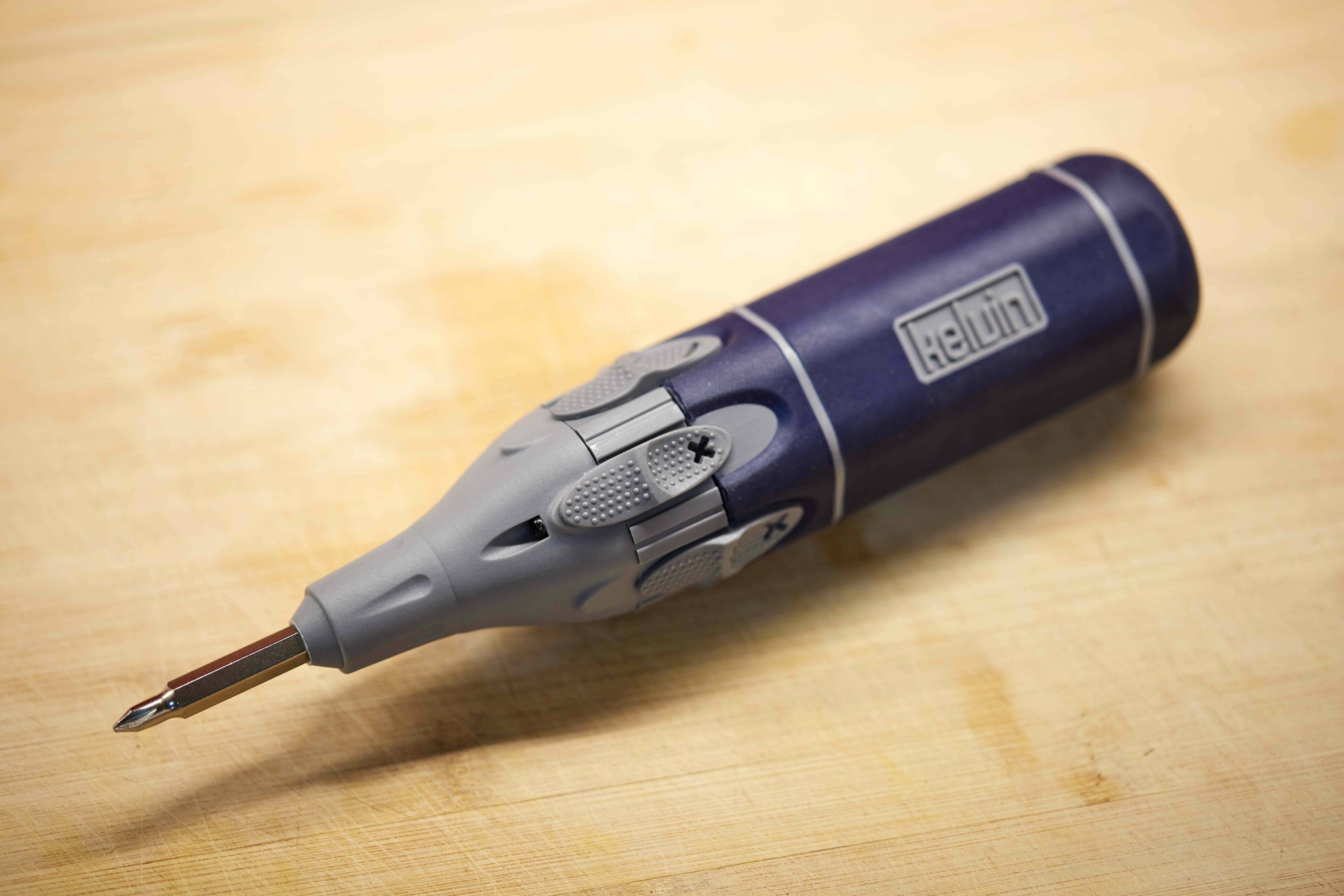 Kelvin Tools - Wholesale Handy Tool - Kelvin Retractor Auto Advance 6 bit screwdriver0