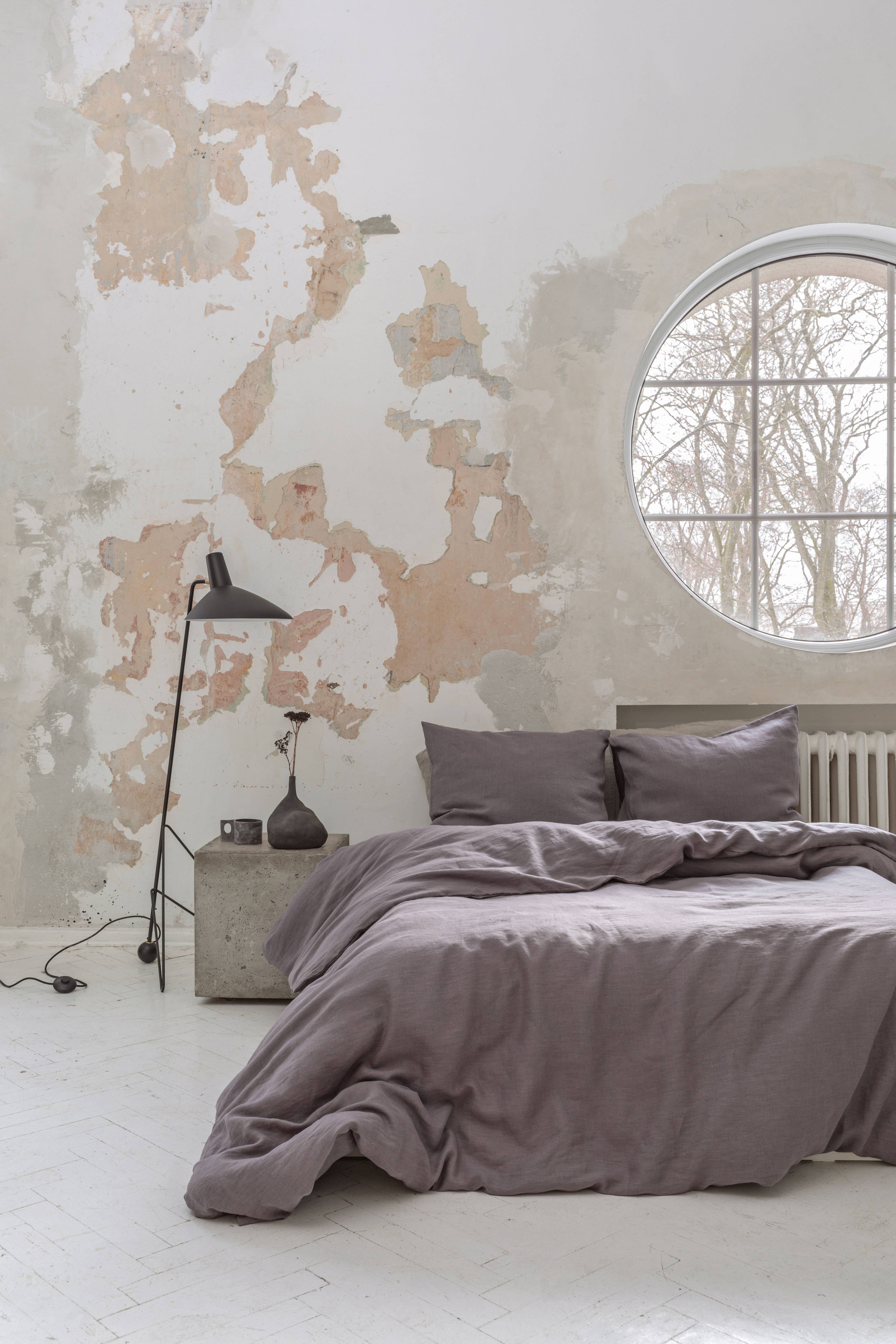 dodesign - Wholesale Bedding Set - Linen bedding set / Plum1