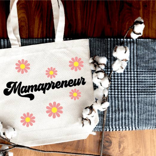 Fui Fuío by Ktna - Wholesale Tote Bag - Women's - "Mamapreneur" Tote Bag0