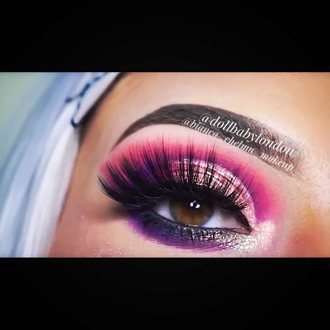 Dollbaby London Lashes - Vendita all'ingrosso Ciglia finte - Siren Dramatic - Ciglia finto visone7