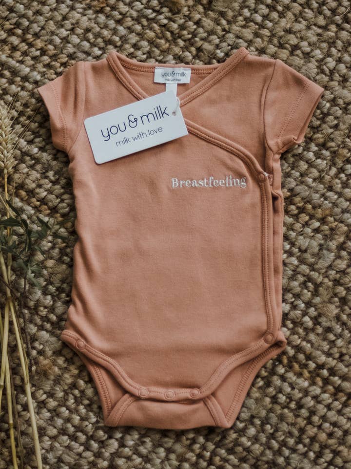 Baby Body Breastfeeding Biscuit in Organic Cotton for wholesale by You&Milk