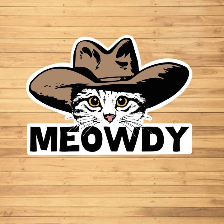 EnchantingSunshine - Wholesale Sticker - Meowdy Sticker1