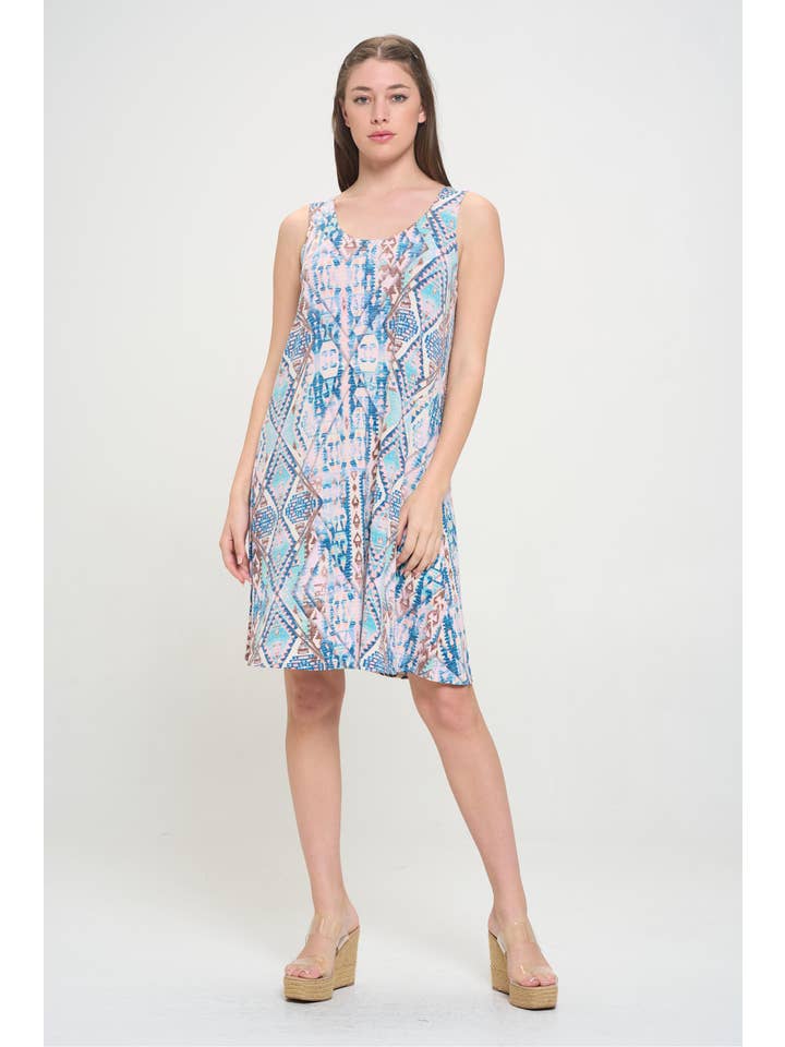 Jostar - Wholesale Dress - Women's - HIT Missy Tank Dress-703HT-TRP1-W4331