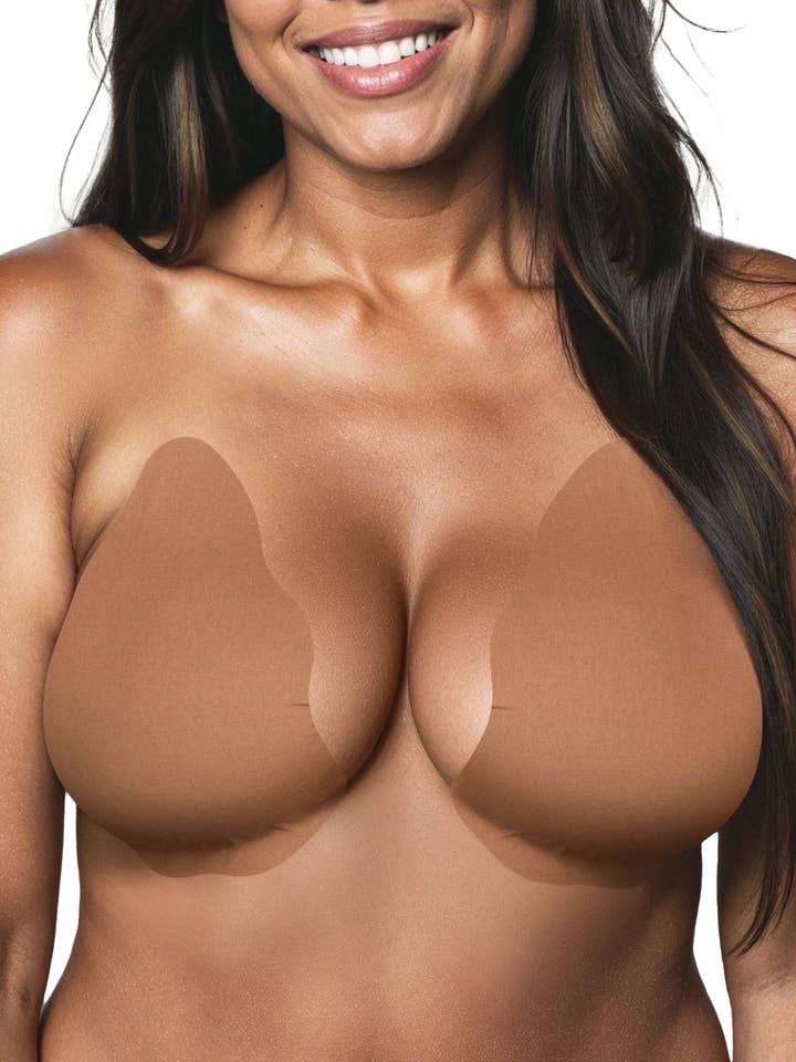 NOOD - Wholesale Nipple Pasties - Women's - Game Changer | Lift & Shape Adhesive Hemp Bra4