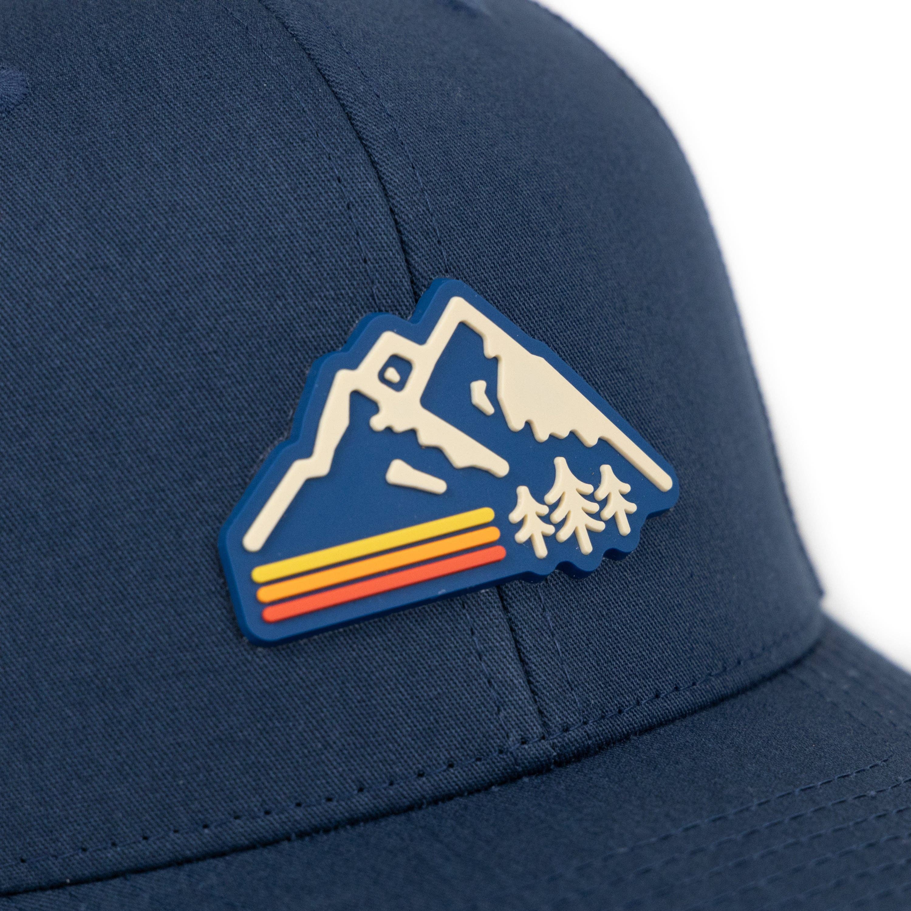 TriPine - Wholesale Trucker Hat - Unisex - Retro Mountain Trucker Hat15
