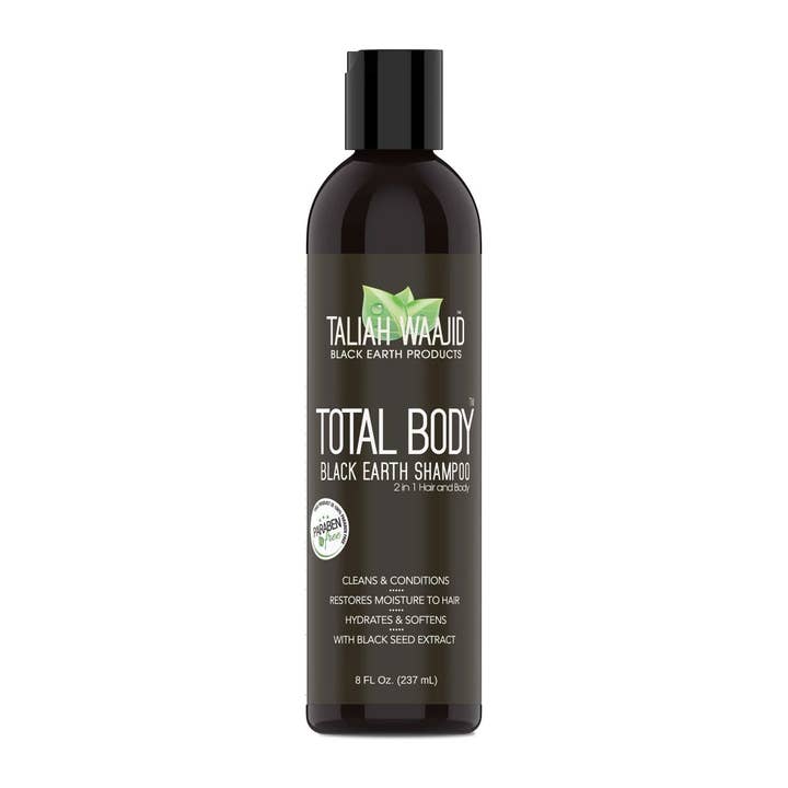 Taliah Waajid Total Body Black Earth Shampoo 8 Oz for wholesale by KT Supply