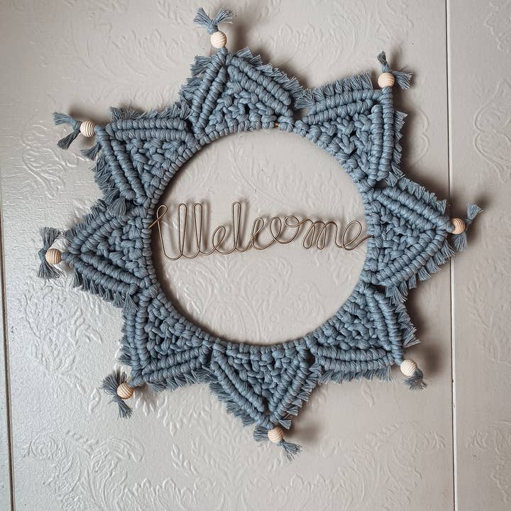 Rachel’s Rope – wholesale Krans – Välkommen krans Macrame