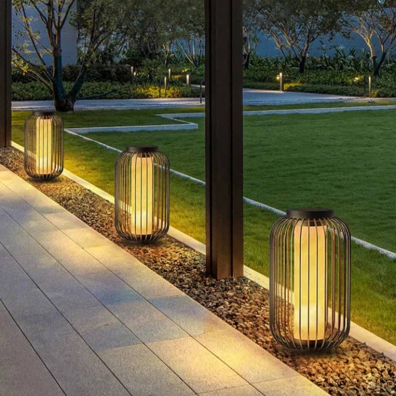 Kiyo Home - Wholesale Lantern - Solar Glow Lantern5