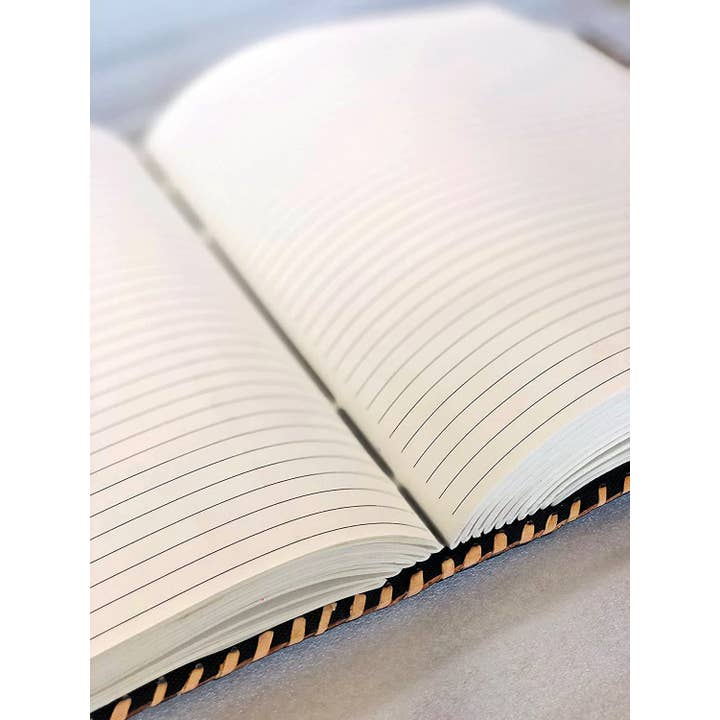 Tuzech Leather - Wholesale Dagboek/agenda - TUZECH Vetleren 600 Pagina's Dagboek Groot | Zeven Stenen Lederen Notitieboek Dagboek | Blanco Handgemaakt Boek Schetsboek | Kerstcadeau Dagelijks Gebruik
