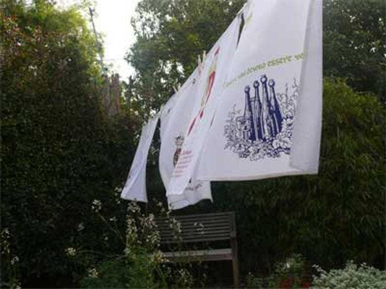 Jump That Moon - Vente Torchons - Serviette Amis et Vin5