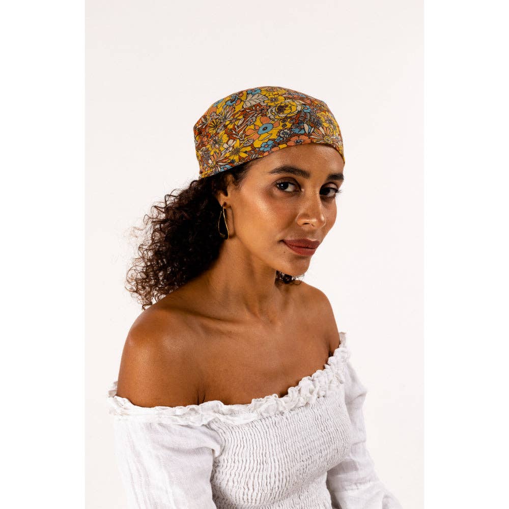 HENDEER - Wholesale Scarf - Women's - 'Good Vibrations' Scarf0