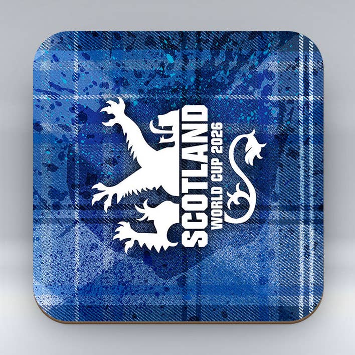 Schotland Wereldkampioenschap 2026 - Onderzetter voor wholesale door Pureminted