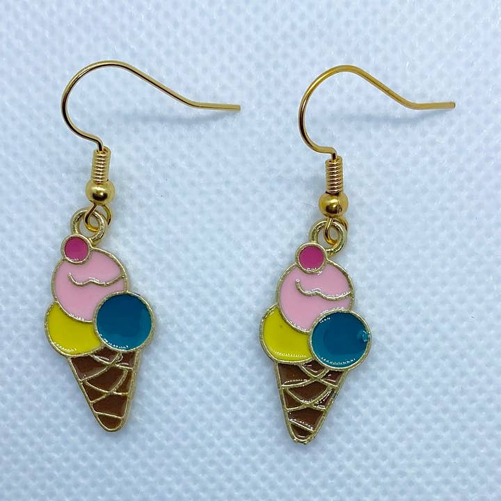 Orecchini Gelato per la vendita all'ingrosso da parte di Trinkerbell Jewelry